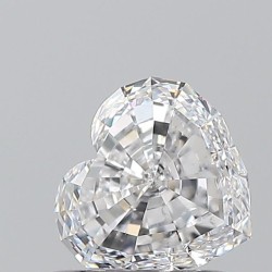 Diament serce, 1.01ct, VS2, D, GIA 7508558672