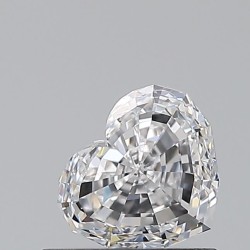 Diament serce, 0.7ct, VVS1, D, GIA 1505531916