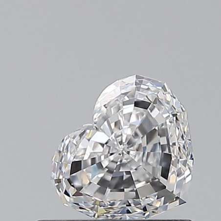 Diament serce, 0.7ct, VVS1, D, GIA 1505531916