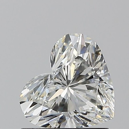 Diament serce, 0.9ct, VVS2, H, GIA 1539536962