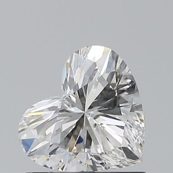 Diament serce, 0.79ct, VVS1, H, GIA 5523852203