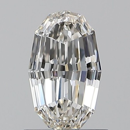 Diament szlif owalny, 1ct, VS1, H, GIA 2537604684
