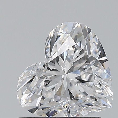 Diament serce, 0.9ct, SI2, D, GIA 6522503409