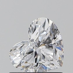 Diament serce, 0.81ct, VS1, D, GIA 6522539218