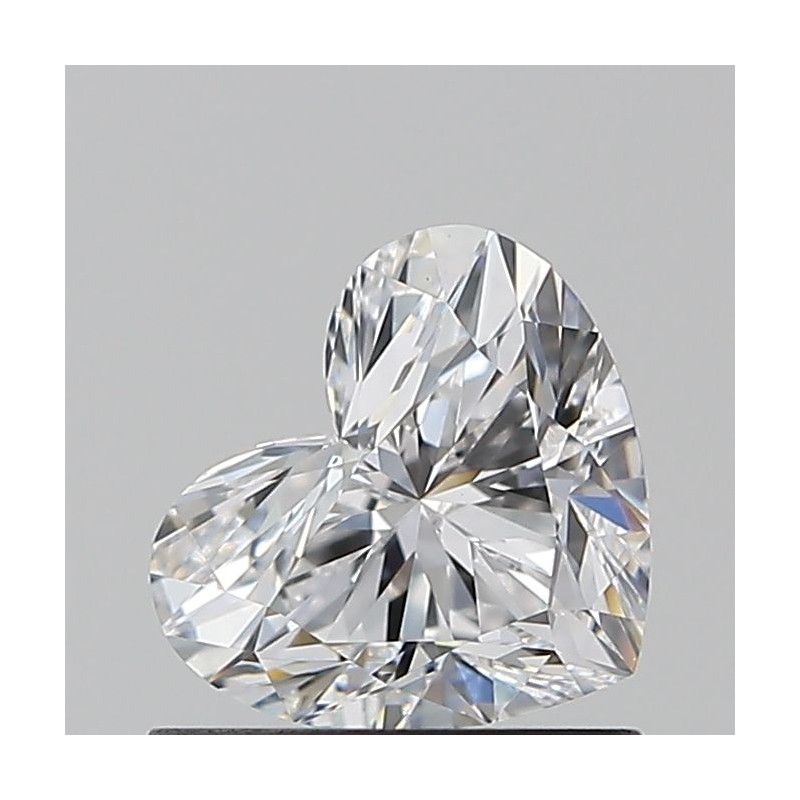 Diament serce, 0.81ct, VS1, D, GIA 6522539218