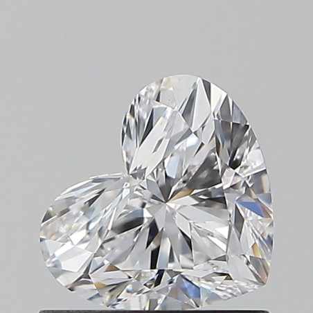 Diament serce, 0.81ct, VS1, D, GIA 6522539218