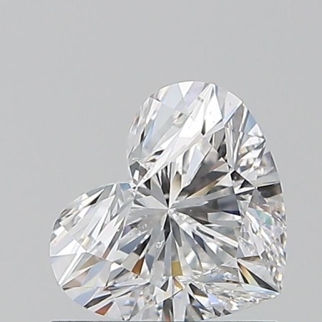 Diament serce, 0.9ct, SI2, E, GIA 6525759064