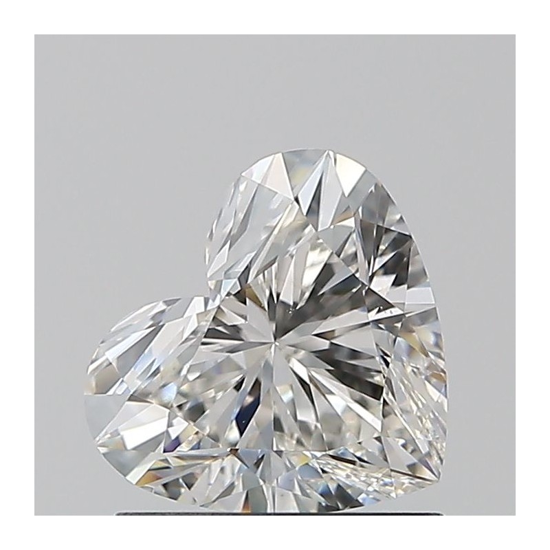 Diament serce, 1.01ct, VS2, H, GIA 1523714660 Diament serce, 1.01ct, VS2, H, GIA 1523714660