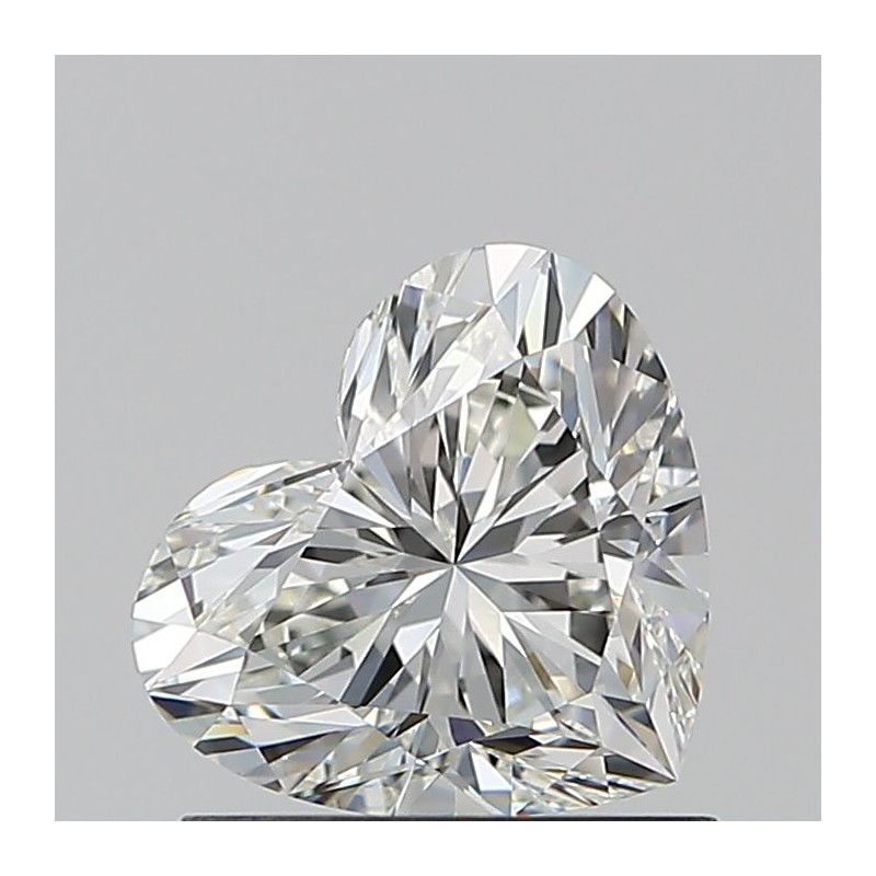 Diament serce, 0.91ct, VVS2, H, GIA 2526653294