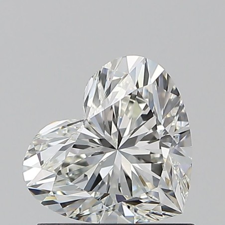 Diament serce, 0.91ct, VVS2, H, GIA 2526653294