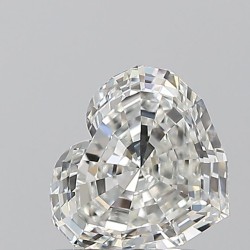 Diament serce, 0.9ct, VVS2, H, GIA 7508608112
