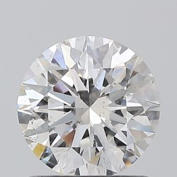 Diament szlif okrągły, 1.01ct, SI2, E, GIA 1528077263