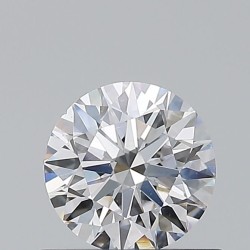 Diament szlif okrągły, 0.6ct, VS2, D, GIA 6541354565