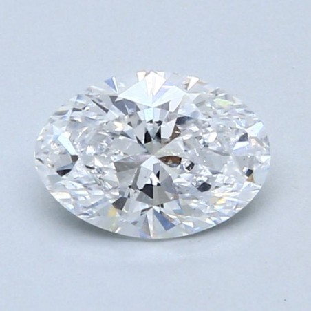 Diament szlif owalny, 1.02ct, SI2, D, GIA 7538790179