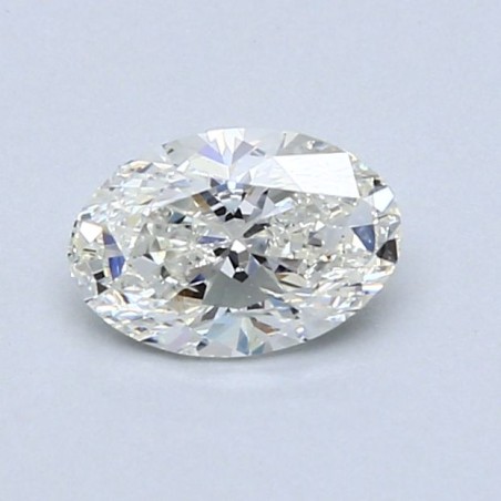 Diament szlif owalny, 0.7ct, SI2, H, GIA 3525820960