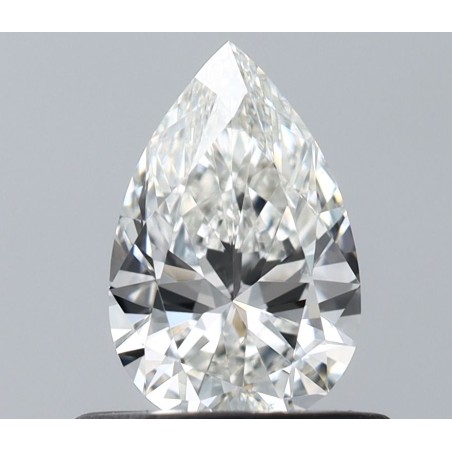 Diament szlif gruszkowy, 0.5ct, VS2, H, GIA 6541331220