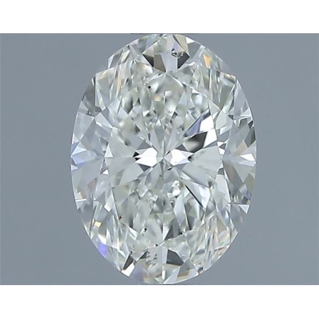 Diament szlif owalny, 1ct, SI1, H, IGI 737595461