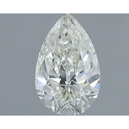 Diament szlif gruszkowy, 1ct, SI1, I, IGI 737595431