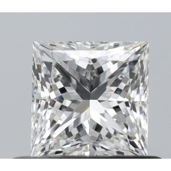 Diament szlif princess, 0.5ct, VVS2, H, IGI 746530320