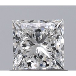 Diament szlif princess, 0.7ct, VS2, H, GIA 6545307895