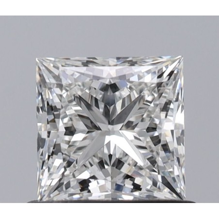 Diament szlif princess, 0.7ct, VS2, H, GIA 6545307895