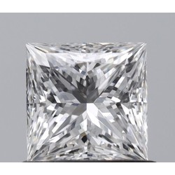 Diament szlif princess, 0.71ct, VVS2, E, GIA 2548306145