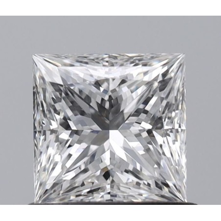 Diament szlif princess, 0.71ct, VVS2, E, GIA 2548306145