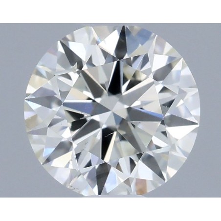 Diament szlif okrągły, 0.61ct, VS2, I, IGI 704549126