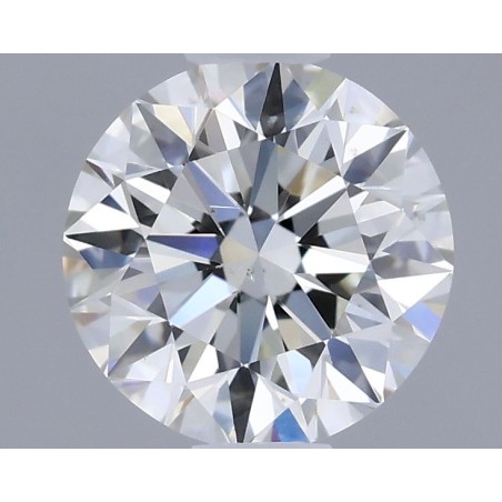 Diament szlif okrągły, 0.6ct, VS2, I, IGI 704542234