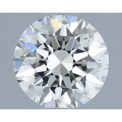 Diament szlif okrągły, 0.5ct, VVS2, I, IGI 694513966