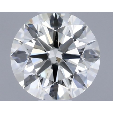 Diament szlif okrągły, 0.5ct, VS2, I, IGI 696520752