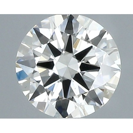 Diament szlif okrągły, 0.5ct, VS1, I, IGI 692527739