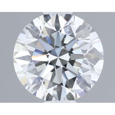 Diament szlif okrągły, 0.5ct, VS2, I, IGI 696522695
