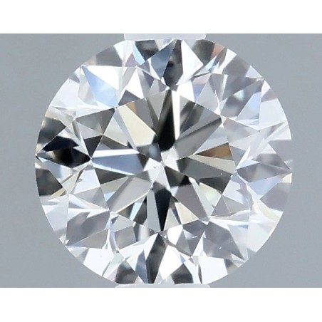 Diament szlif okrągły, 0.5ct, VS1, I, IGI 704540451