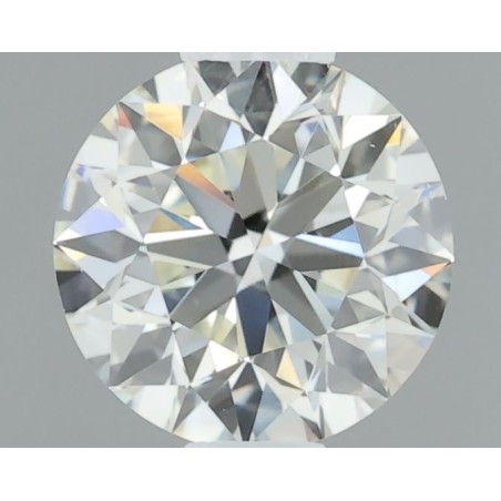 Diament szlif okrągły, 0.61ct, VS2, I, IGI 704541991