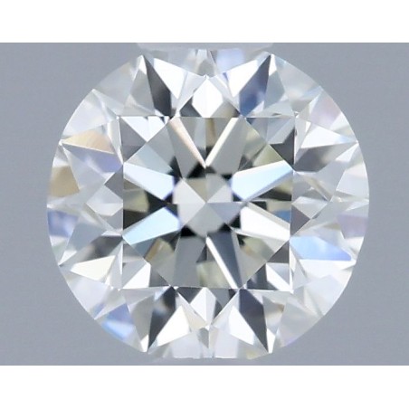 Diament szlif okrągły, 0.5ct, VVS2, I, IGI 694514360