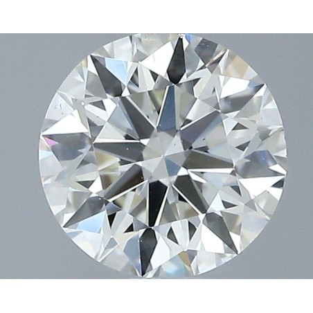 Diament szlif okrągły, 0.6ct, VS2, I, IGI 692527595