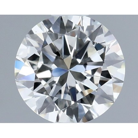 Diament szlif okrągły, 0.5ct, VVS1, H, IGI 689595603