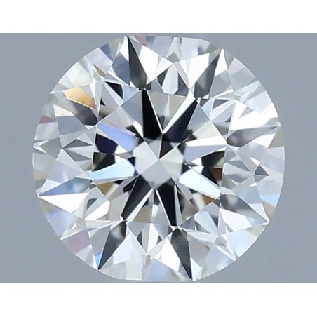 Diament szlif okrągły, 0.5ct, VVS2, I, IGI 694515475