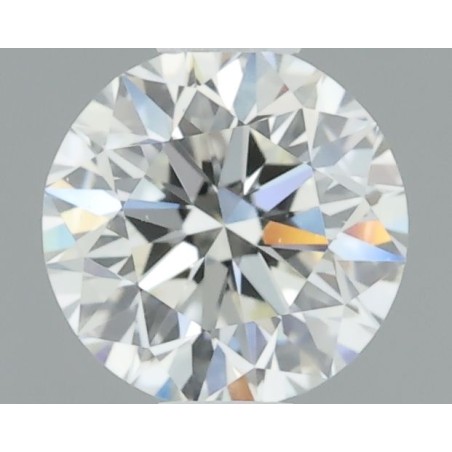 Diament szlif okrągły, 0.5ct, VS1, I, IGI 696520356