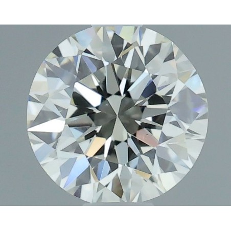 Diament szlif okrągły, 0.5ct, VS1, I, IGI 704540289