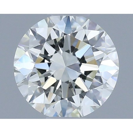 Diament szlif okrągły, 0.5ct, VS1, I, IGI 696520883