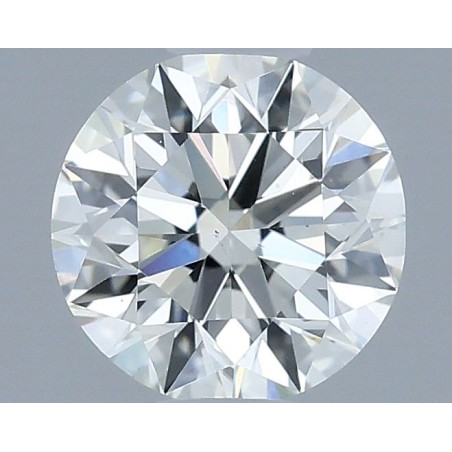 Diament szlif okrągły, 0.5ct, VS1, I, IGI 696520413