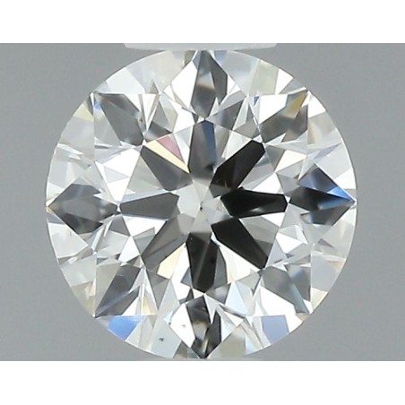 Diament szlif okrągły, 0.53ct, VS2, H, IGI 689551849
