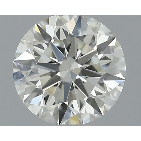 Diament szlif okrągły, 0.5ct, VS1, I, IGI 692528036