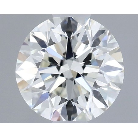Diament szlif okrągły, 0.5ct, VVS2, I, IGI 694514387