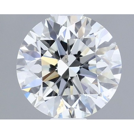 Diament szlif okrągły, 0.54ct, VS2, I, IGI 696521895