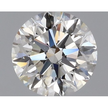 Diament szlif okrągły, 0.5ct, VVS2, H, IGI 690514256