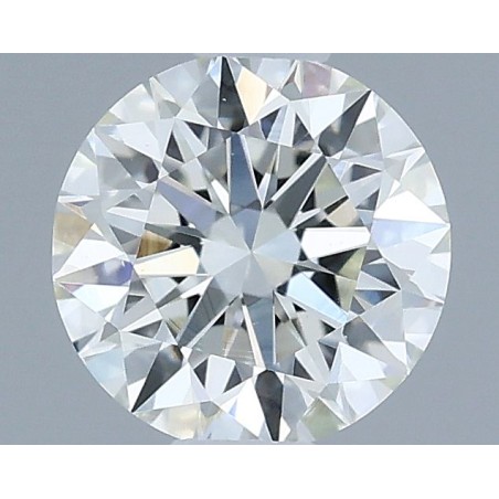 Diament szlif okrągły, 0.5ct, VS1, I, IGI 747538508