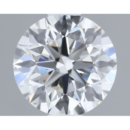 Diament szlif okrągły, 0.52ct, VS2, I, IGI 704540193